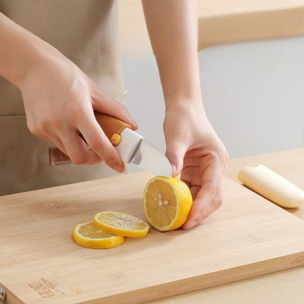 Нож для фруктов KNIFE (Коричневый)