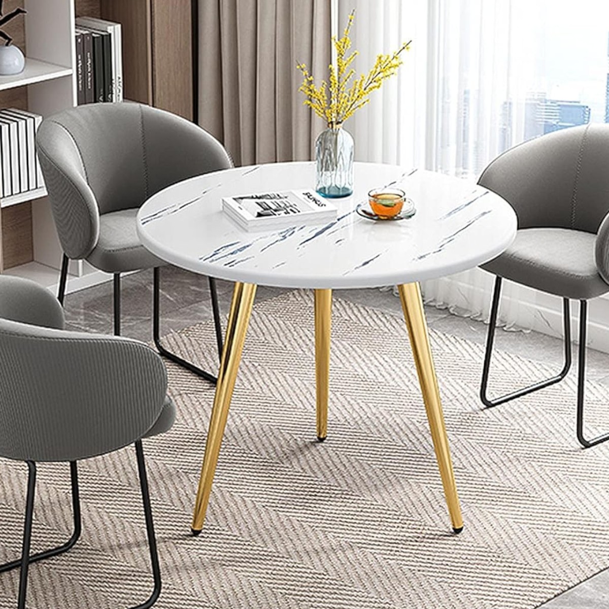 Стол журнальный Modern Home 42 х 42 см (R41999)