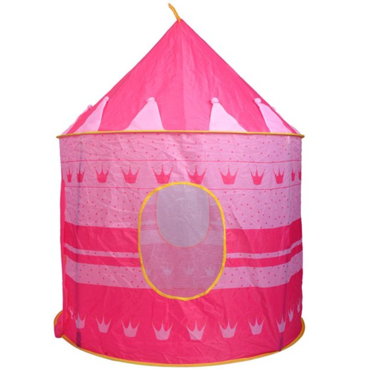 Детская игровая палатка Kid`s Tent "Замок принцессы" Розовая