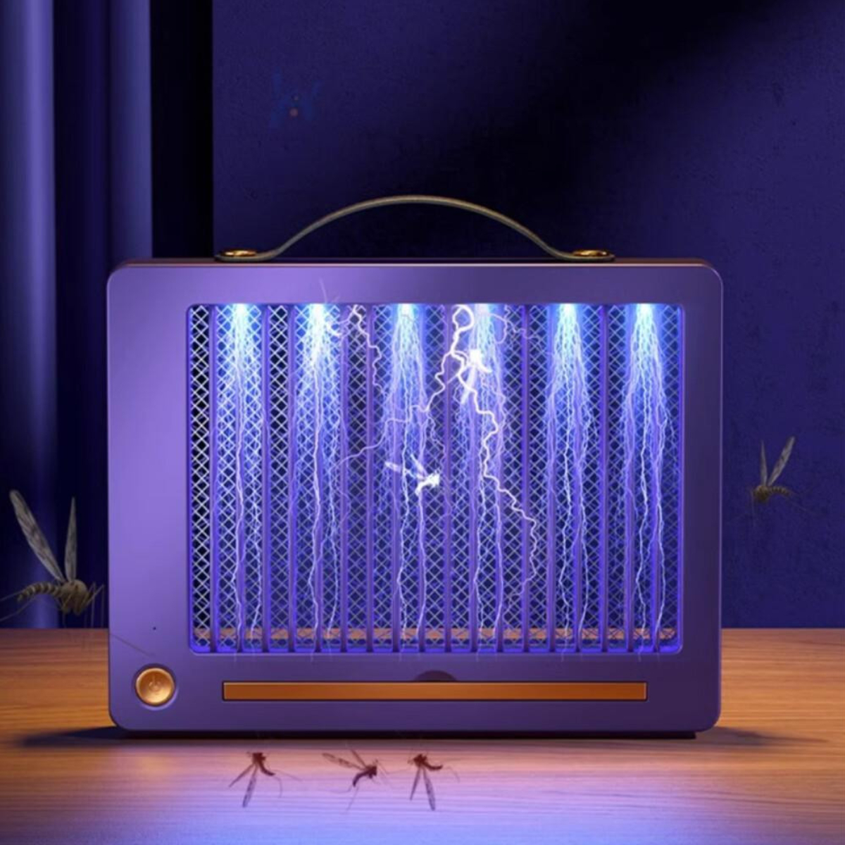 Лампа ловушка от комаров электрическая Electric Shock Mosquito Lamp светильник от насекомых