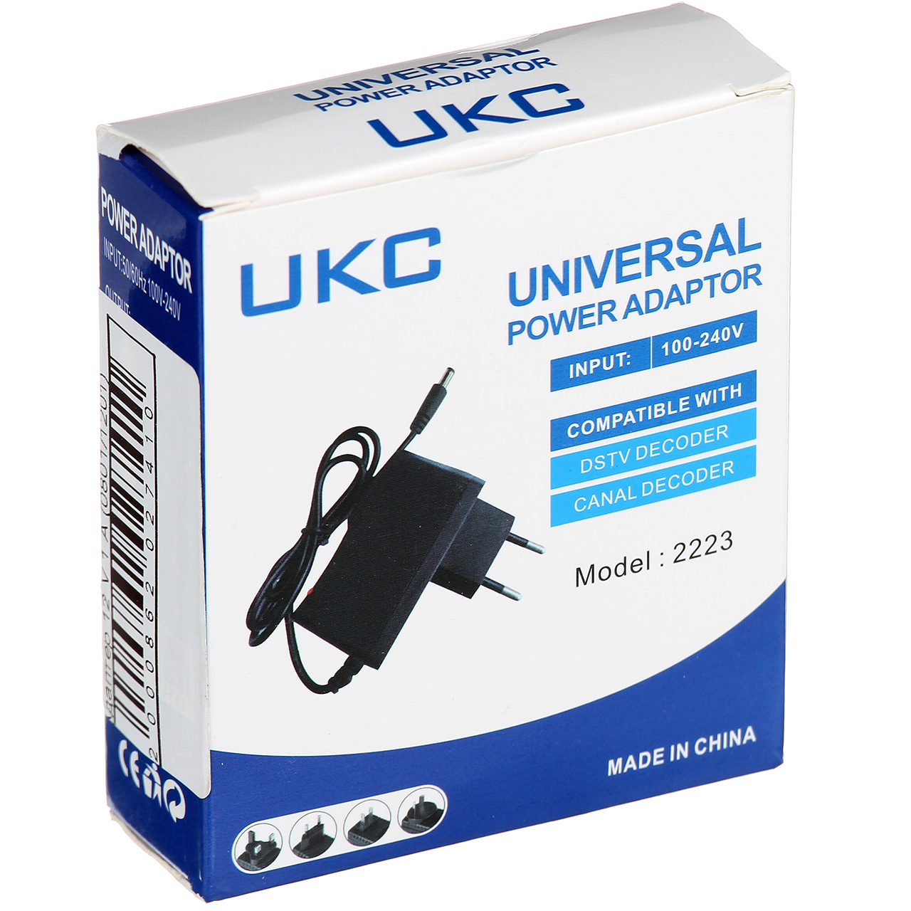 Зарядное устройство UKC 12 V 1 A (0801/1201)