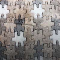 Плед Евро Home Textiles 200 х 230 180 х 220 (33405) Пазлы