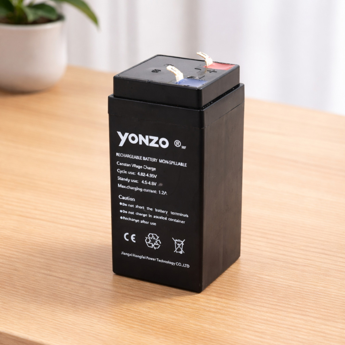 Аккумуляторная батарея Yonzo 4V 4.5Ah (1640)