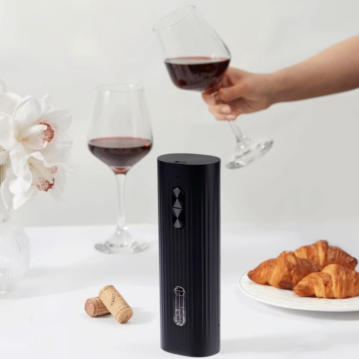 Штопор электрический Electric Wine Opener электроштопор для вина (R100160)