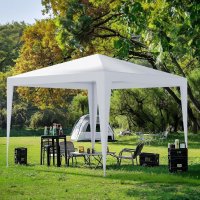 Садовый павильон Gazebo Tente 3 х 3 м беседка тент для пикника, навес для сада дачи, складной шатер