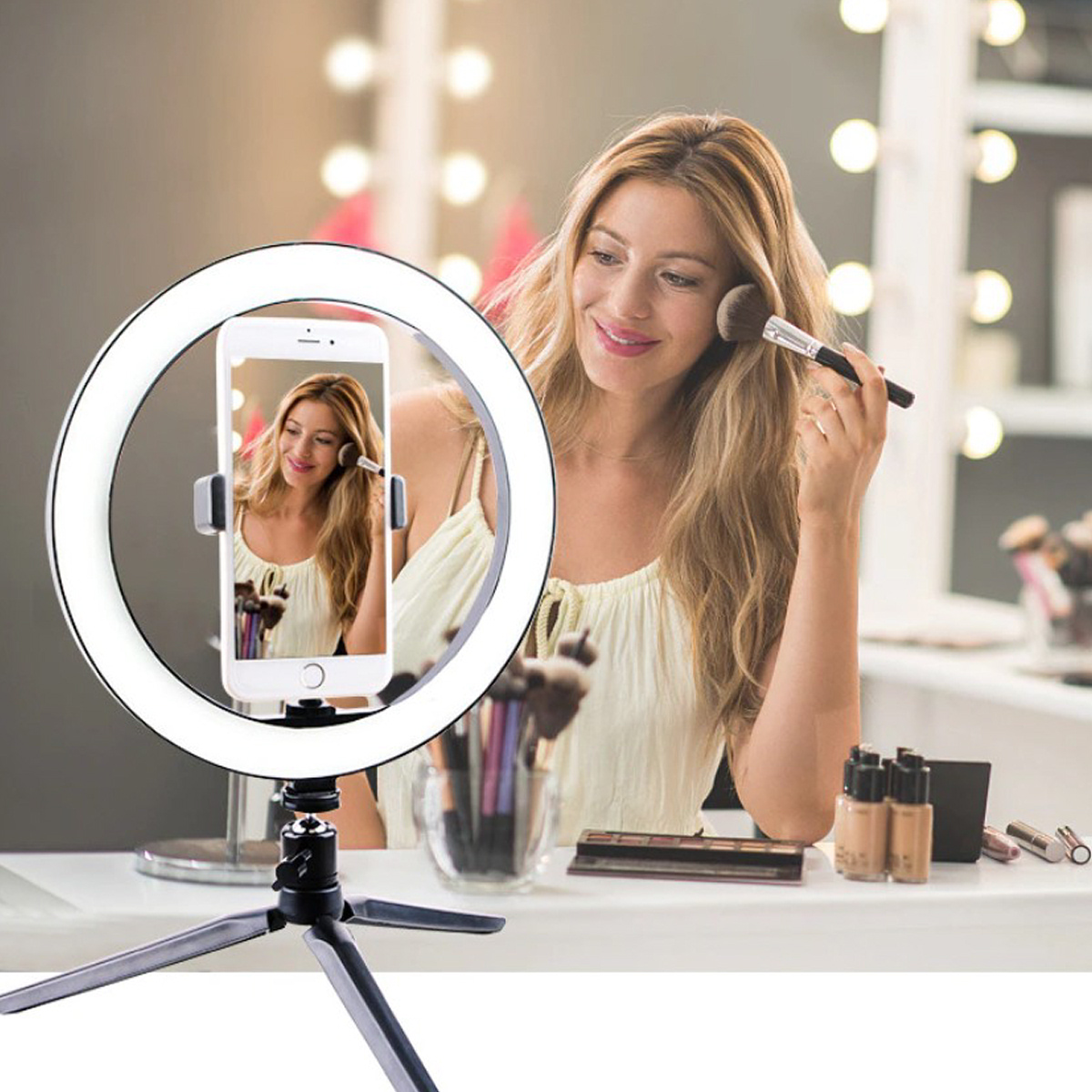 Кольцевая лампа Ring Fill Light 20 см (QX-200)