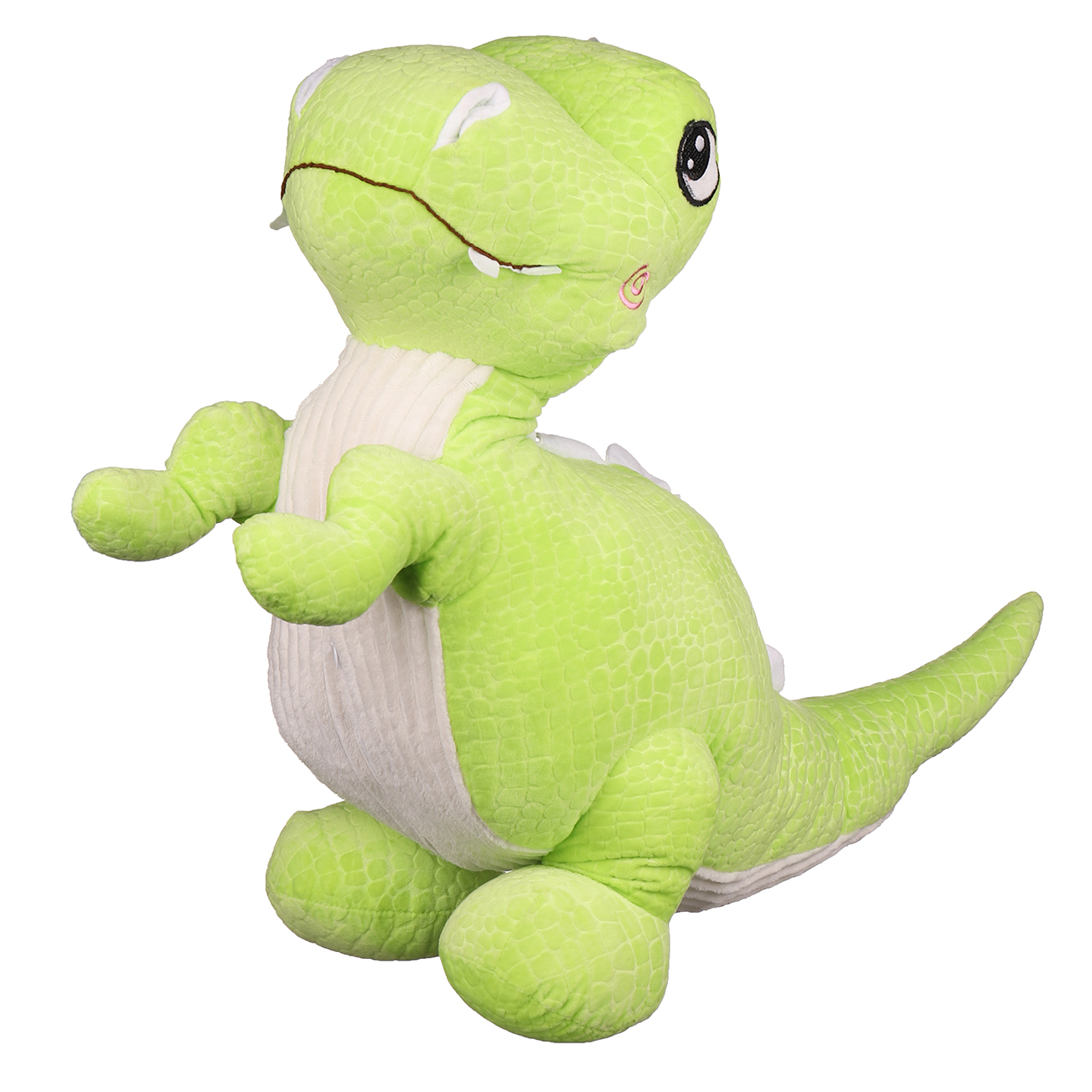 Игрушка плед трансформер 3 в 1 Happy Toys микрофибра (25534) Динозавр Рекс 