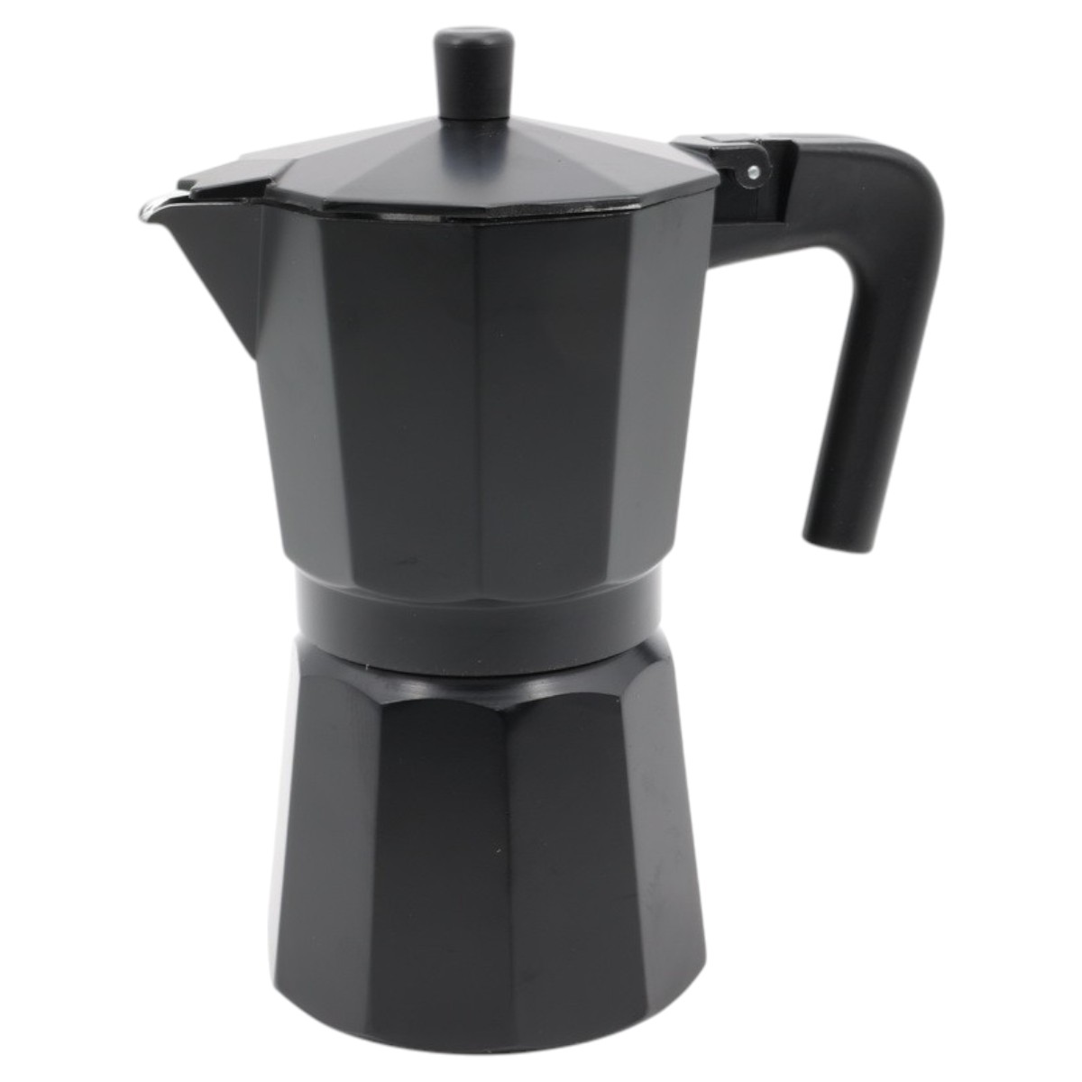 Гейзерна кавоварка A-PLUS на 3 чашки (3081) Black