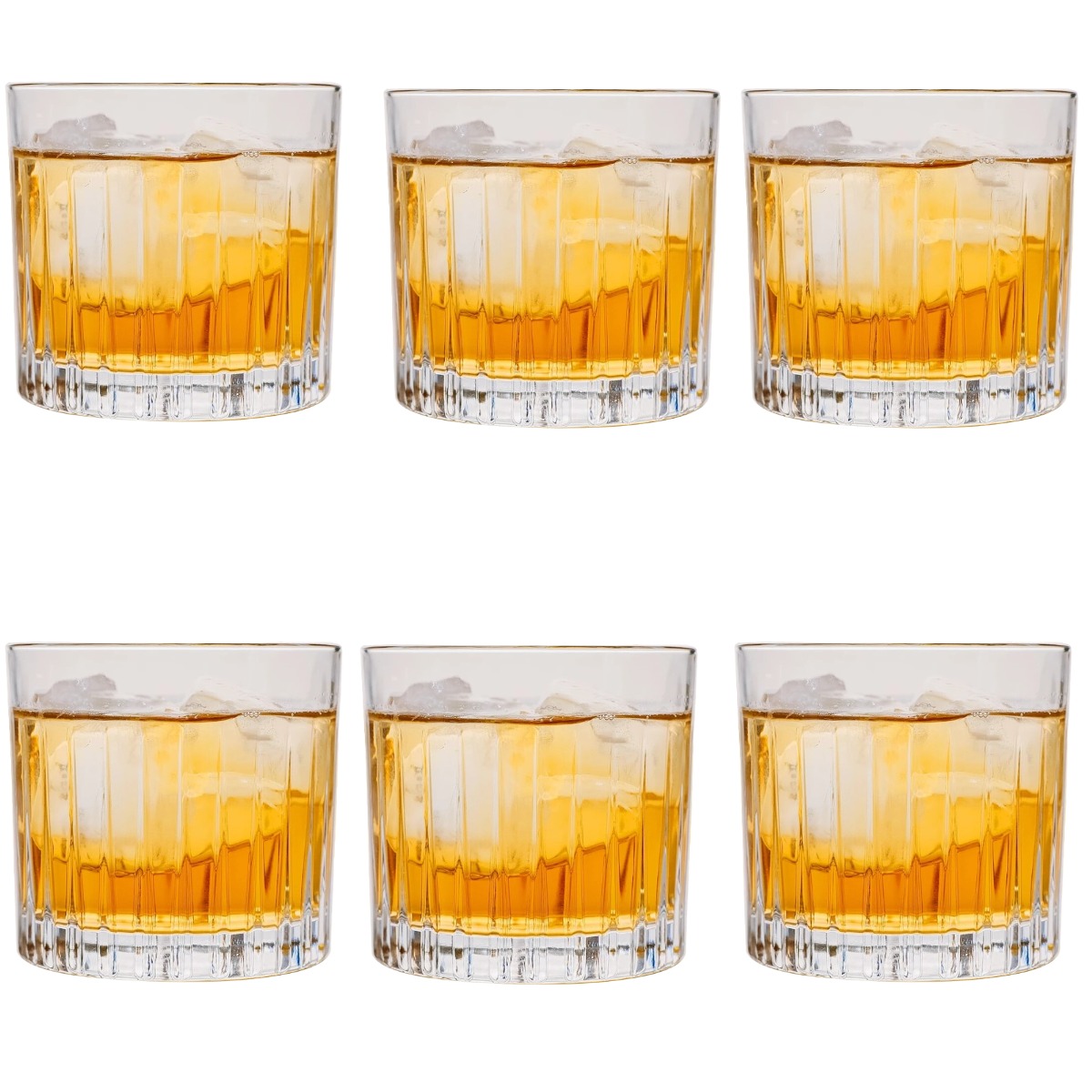 Набор рюмок Lang Xu Glass 72 мл 6 шт (LXY-1503)