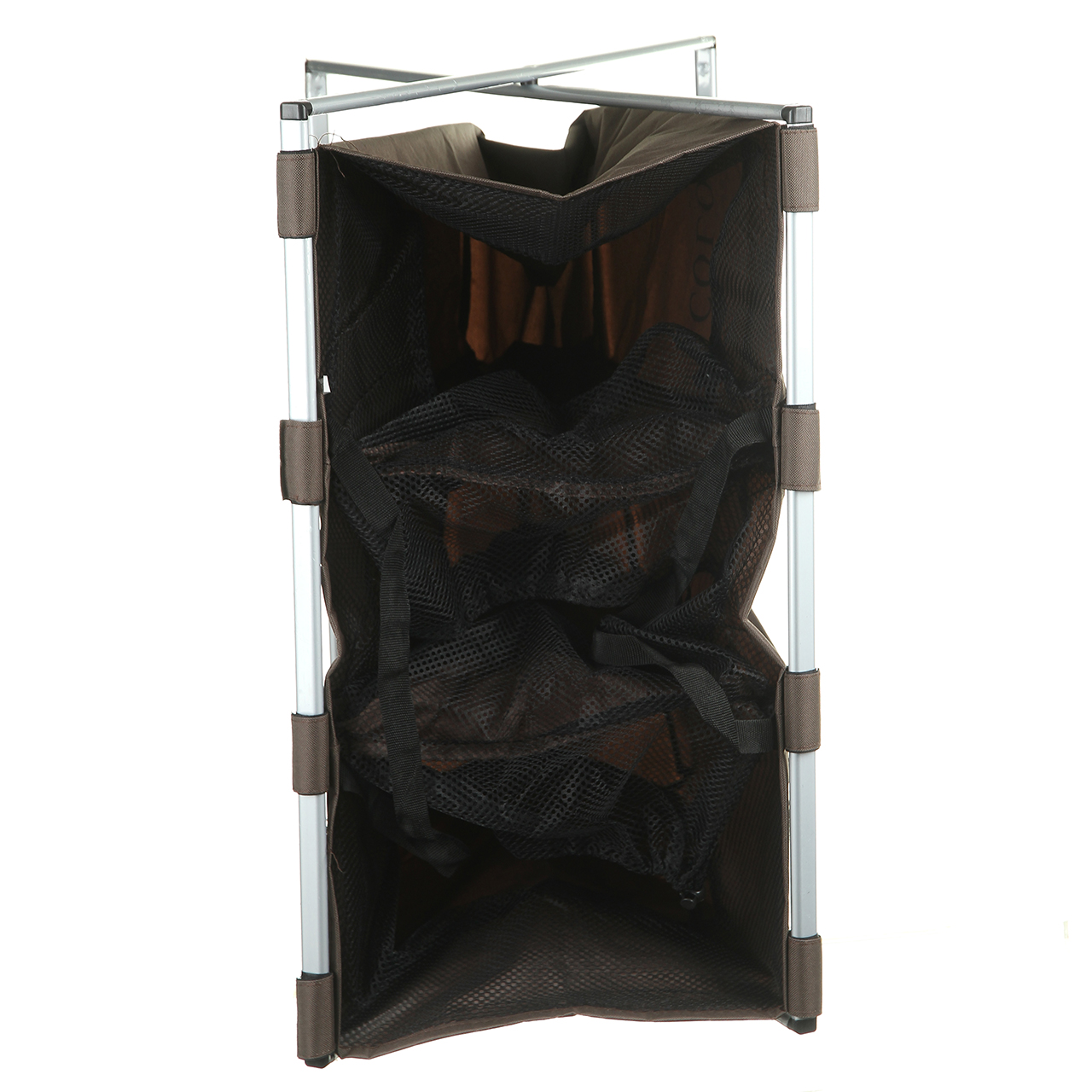 Корзина для белья STENSON "Light & Dark" 61 х 35 х 57 см (R82579)