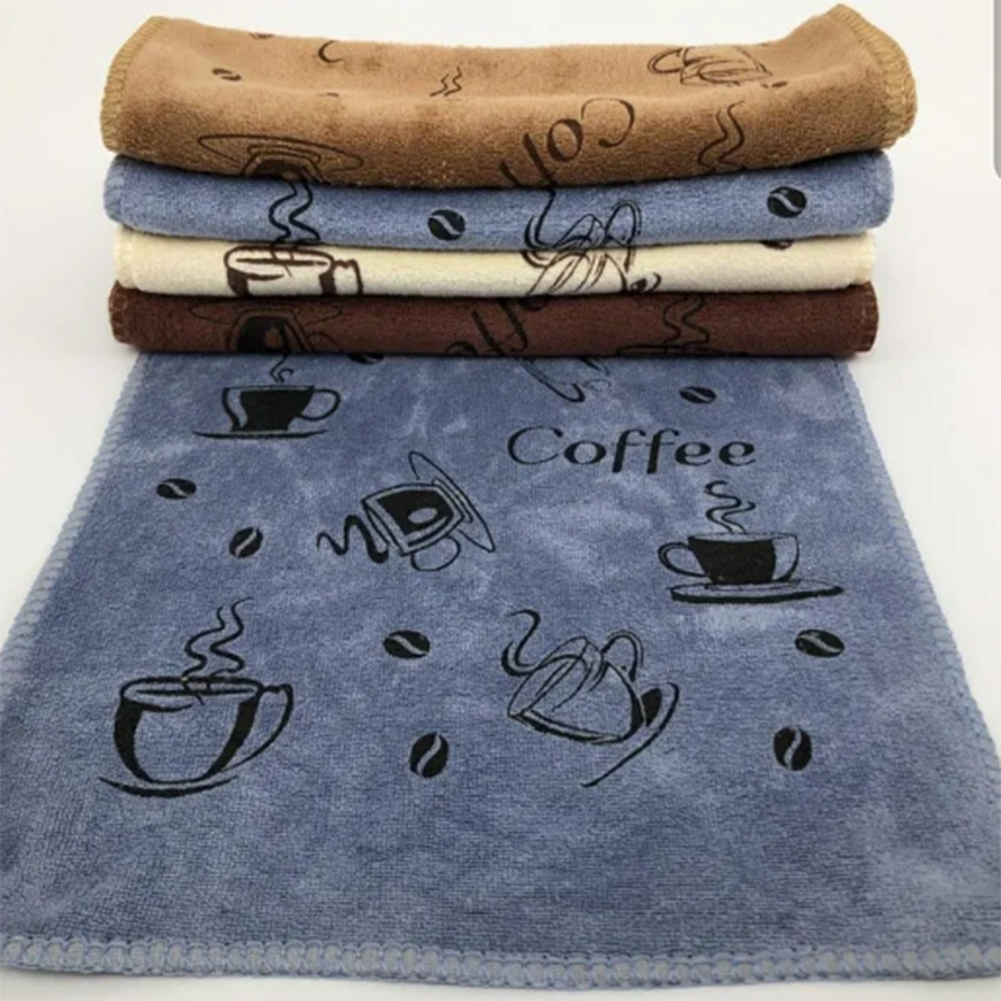 Рушник кухонний Koloco "Coffee" мікрофібра 25 х 50 см (29449)