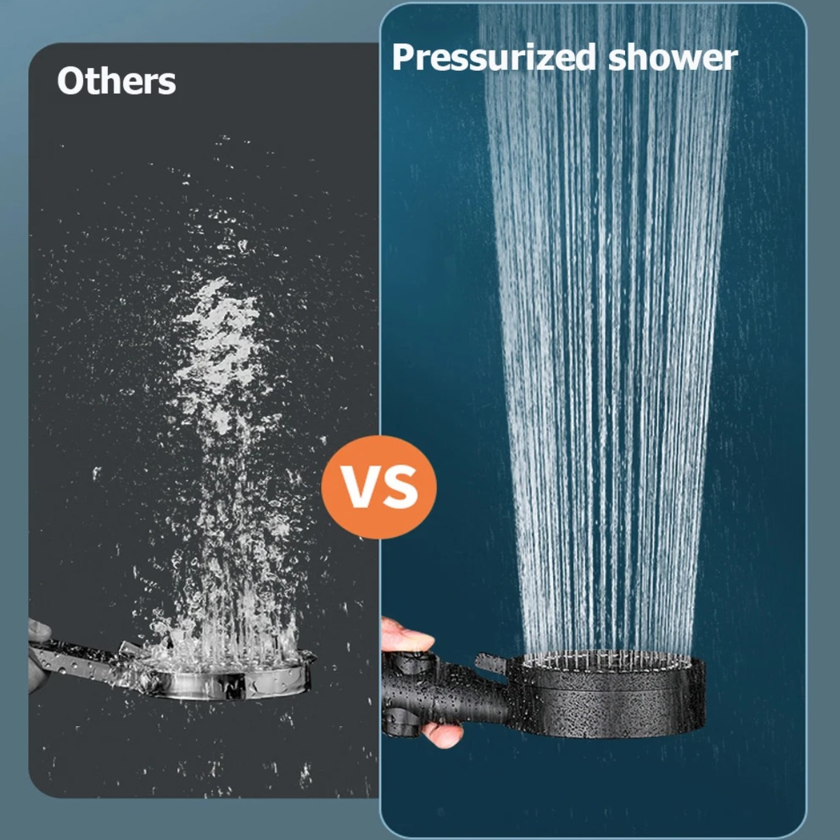 Насадка для душу високого тиску SHOWER