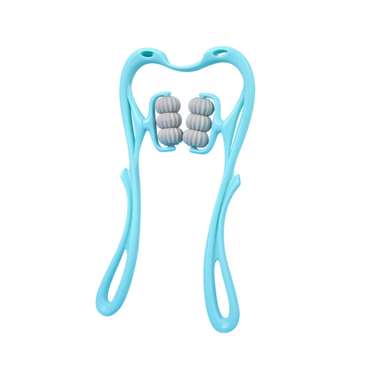 Масажер ручний для шиї 6-колісний Hexiang Neck Massager 