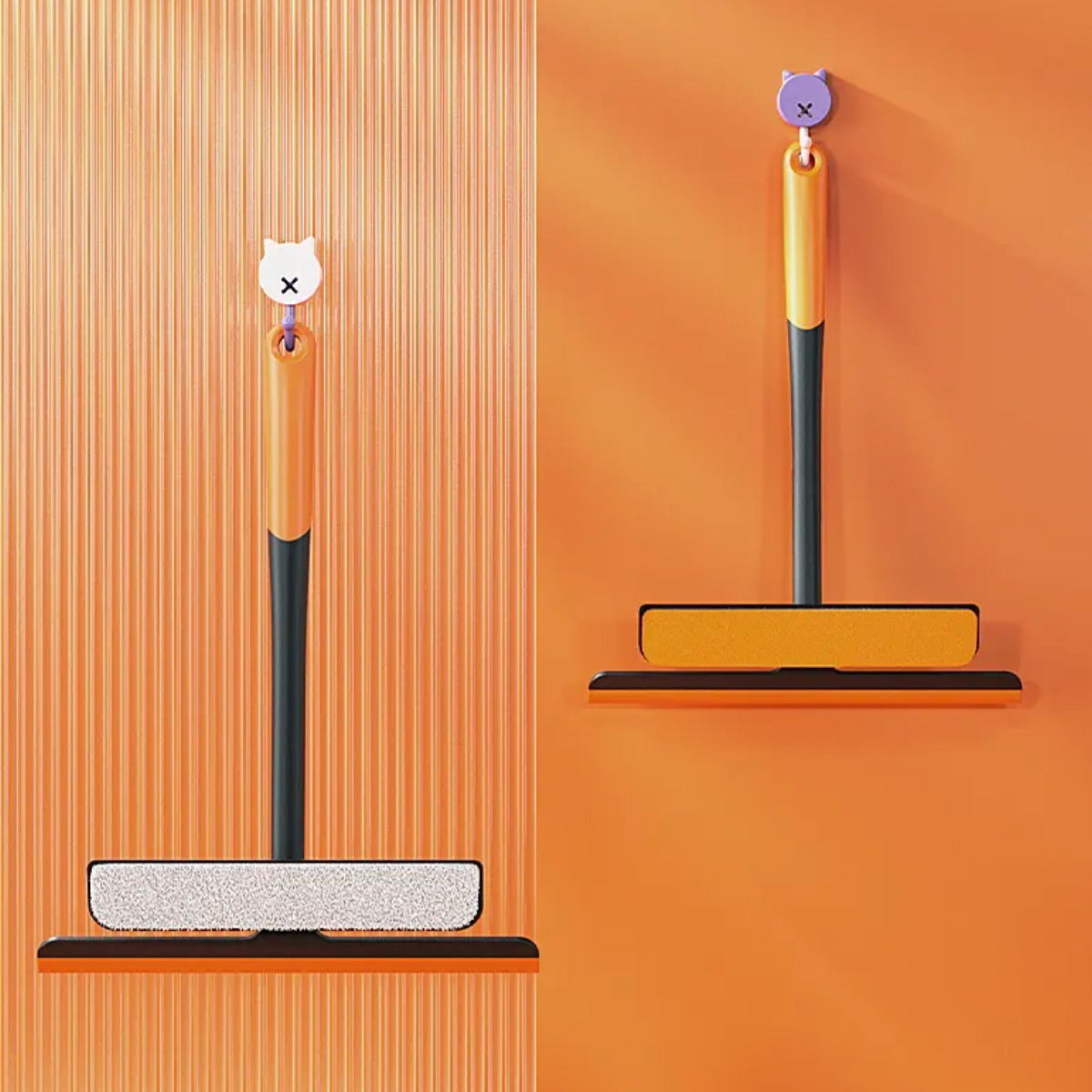 Стеклоочиститель с мочалкой Spin Mop 3 в 1 35 см 