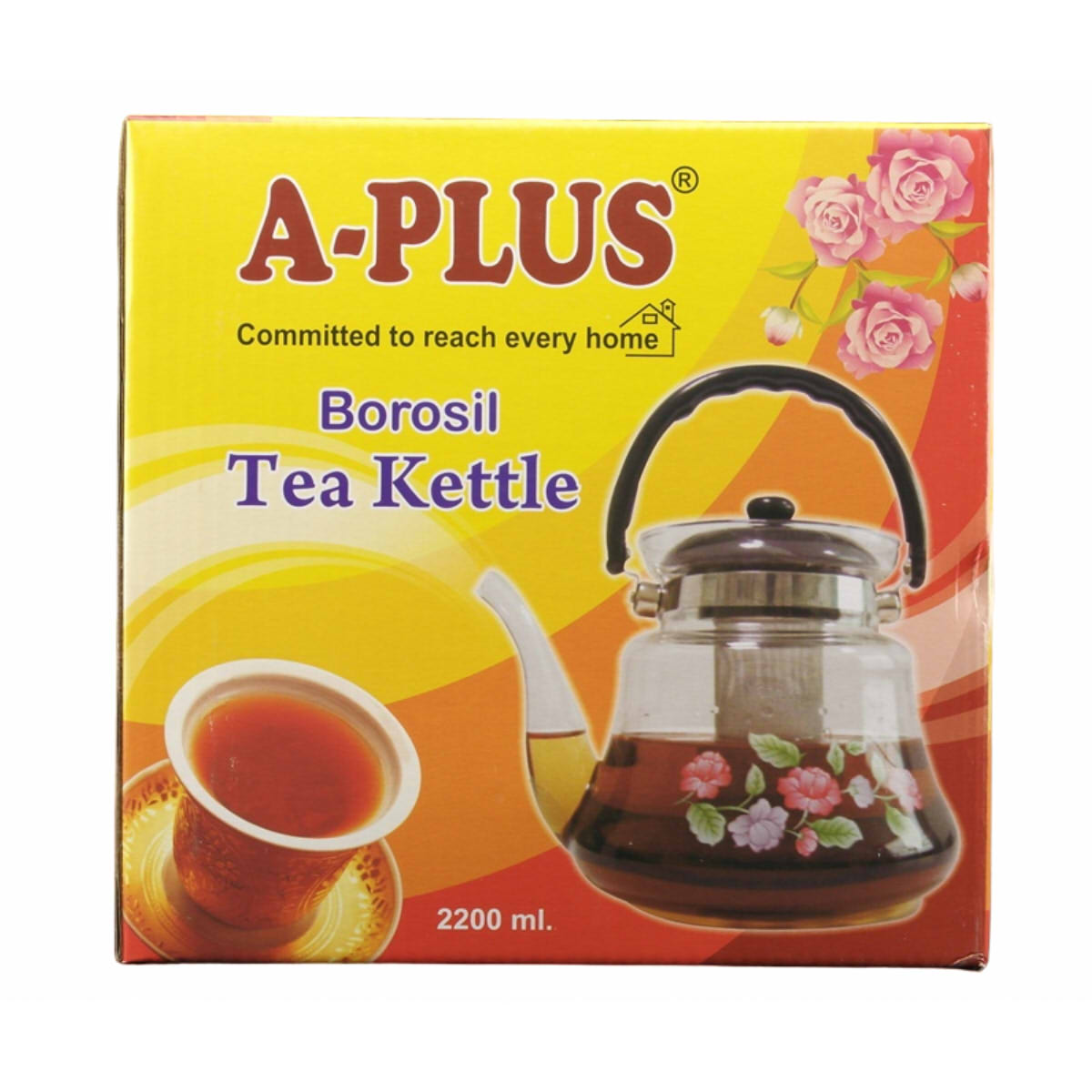 Чайник для заварювання A-PLUS 2.2 л (1043)