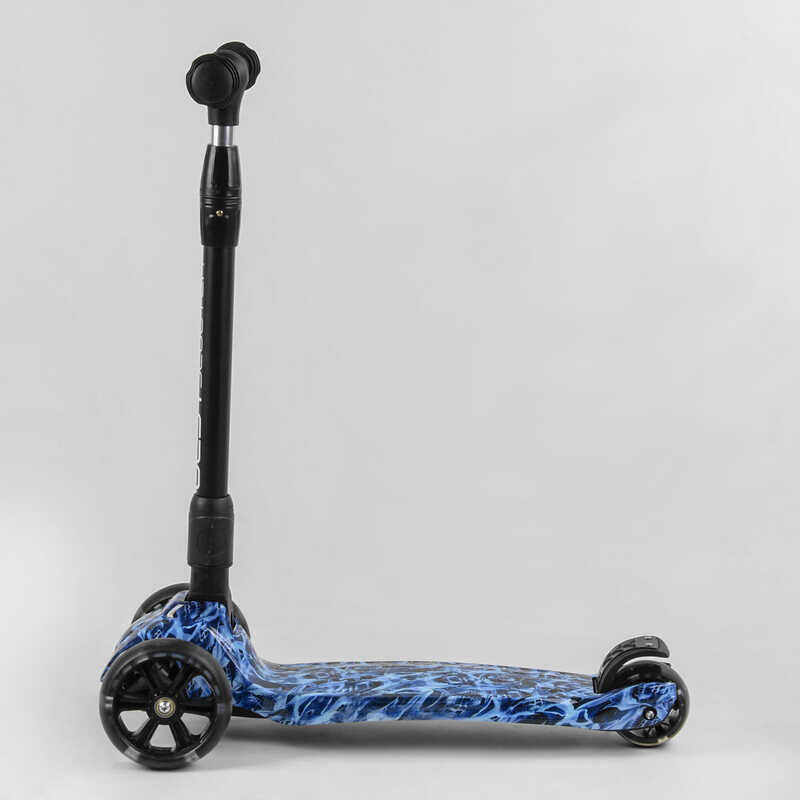 Самокат_трехколесный_Best_Scooter_24-601_MAXI_(6)_складной_алюминиевый_руль_3_колеса_PU_со_светом_пе