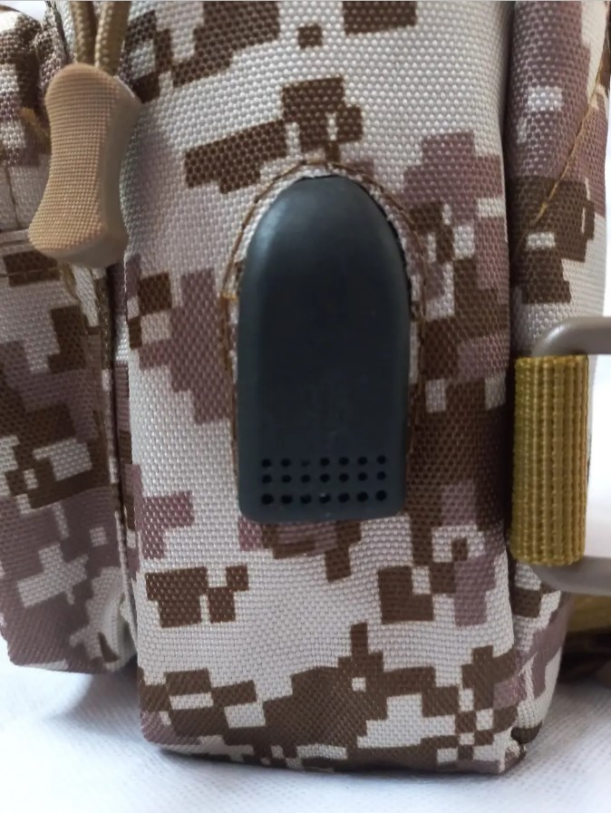 Тактична сумка MOLLE із зарядкою (6019)