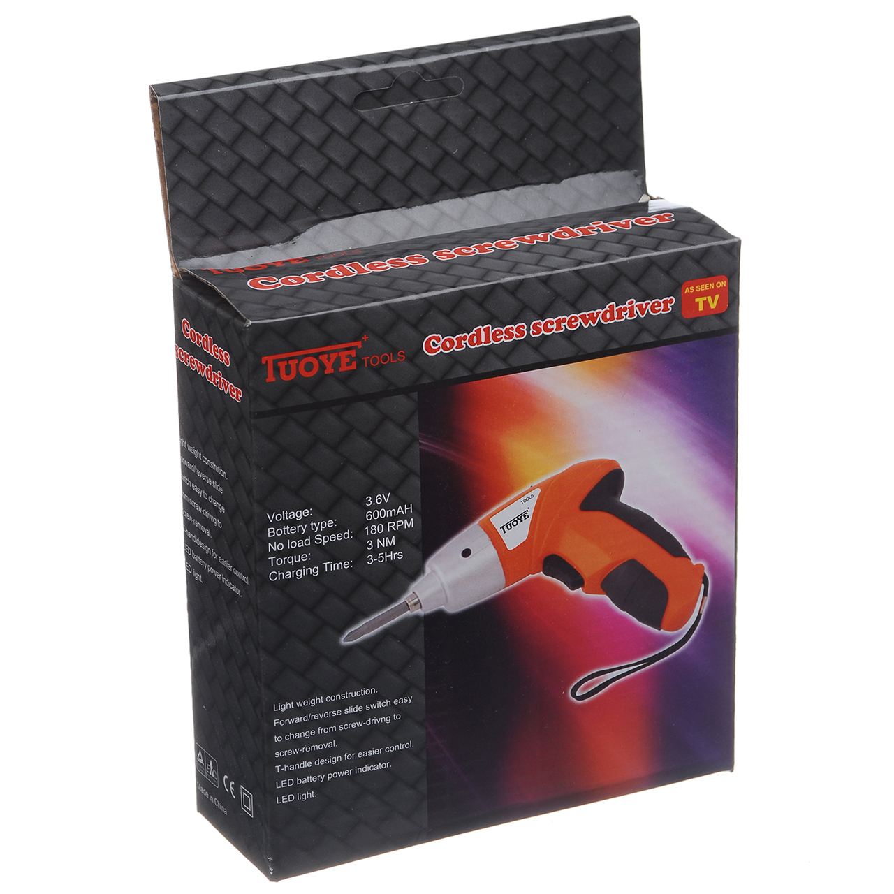 Электро отвертка TOOLS (5161)
