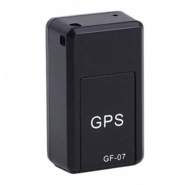 Мini GSM/ GPS трекер GF-07 со встроенными магнитами для крепления