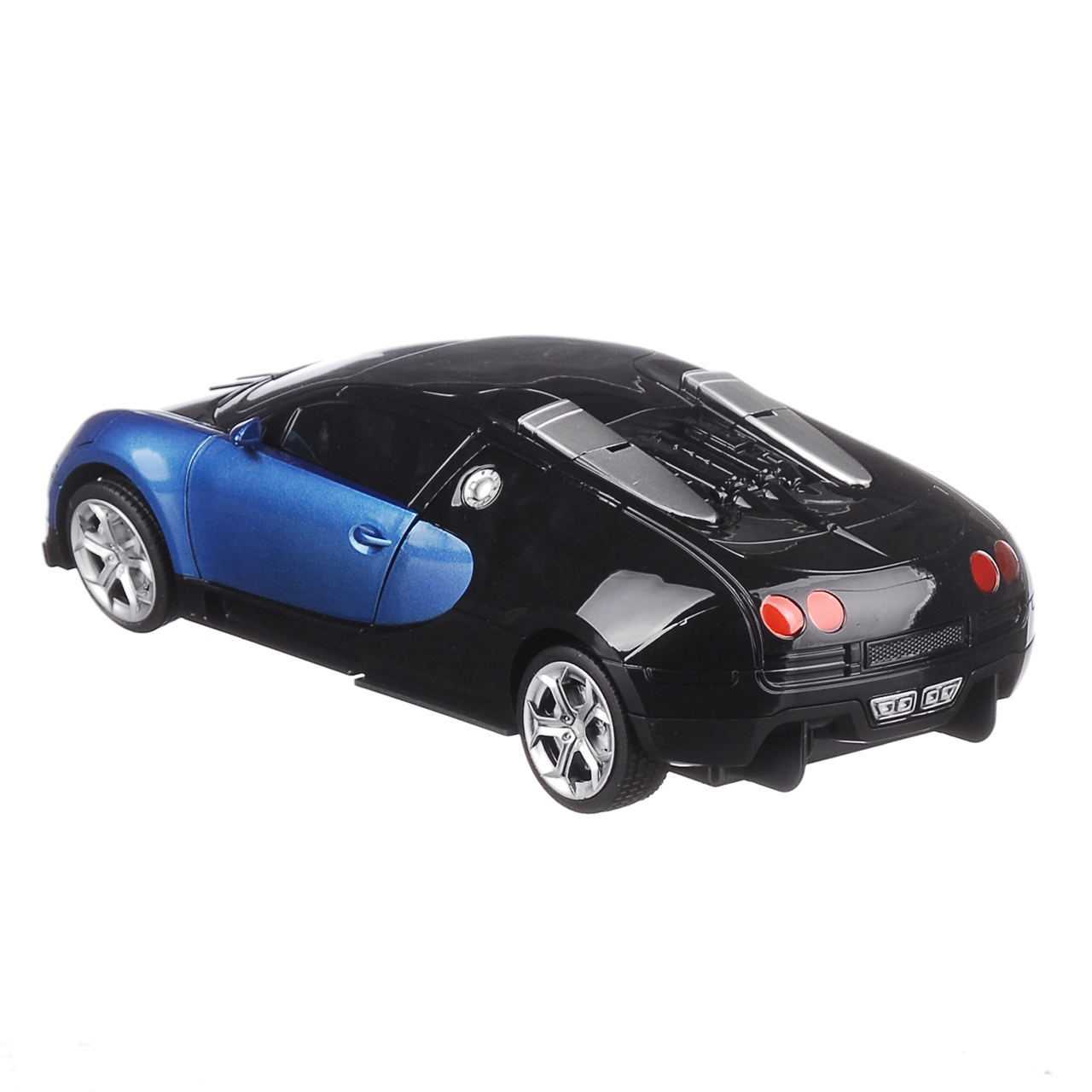Машинка Трансформер Bugatti Robot Car с пультом
