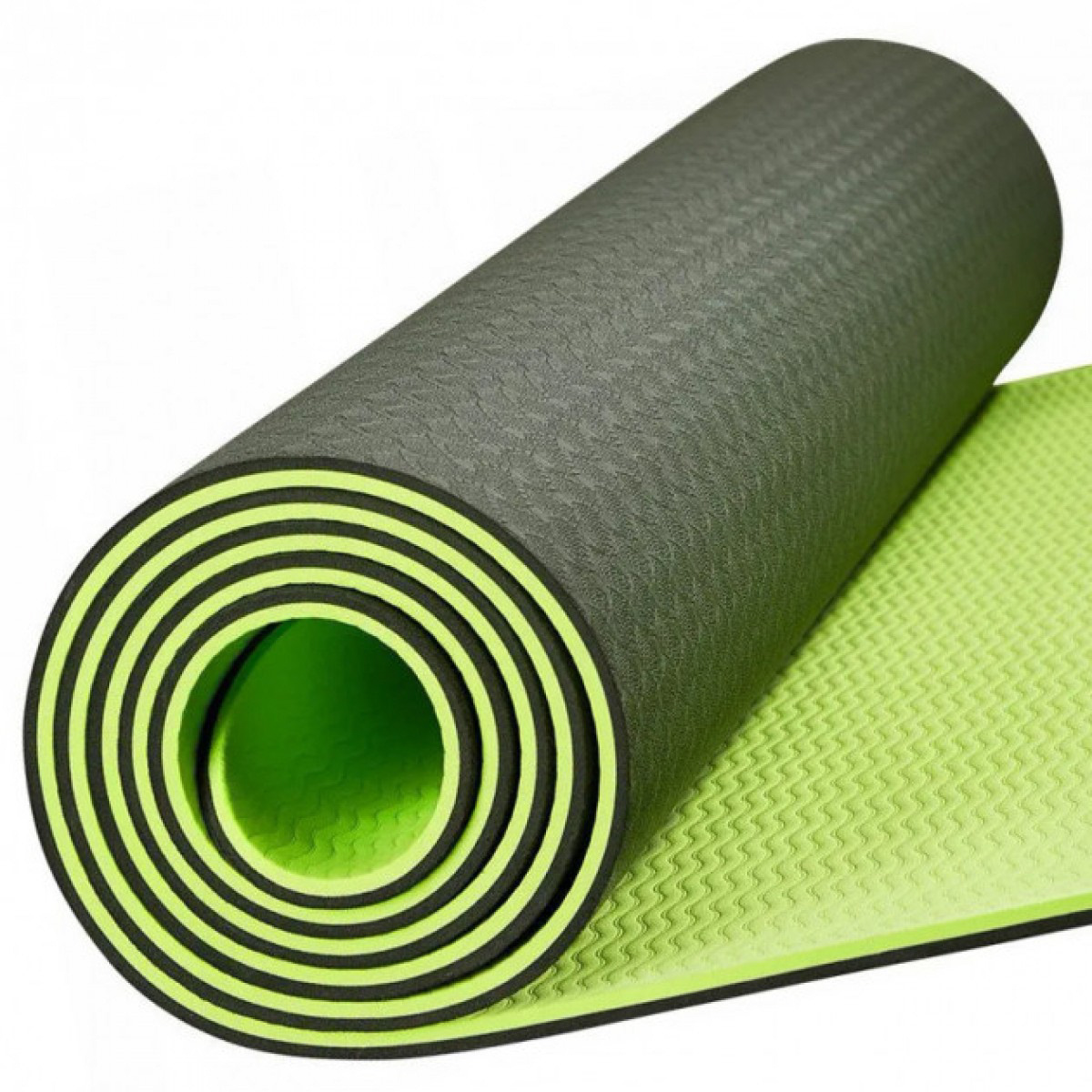 Мат для йоги Yoga Mat TPE 173 х 61 см (R17822)
