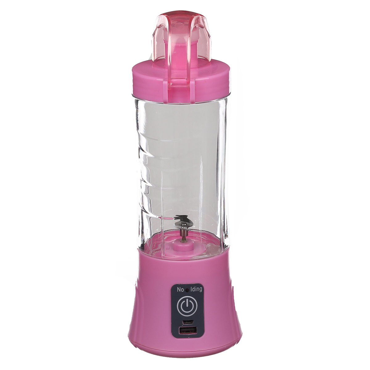 Блендер портативний Juice Cup USB для приготування смузі (5293)