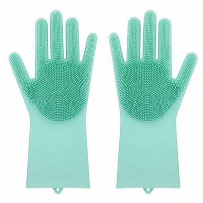 Перчатки для кухни Kitchen Gloves Мойка Посуды (Бирюзовый)