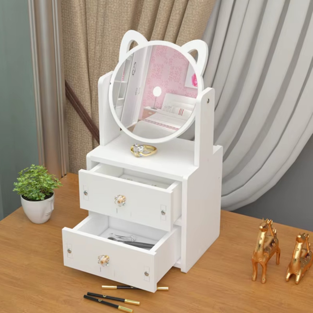 Скринька ящик для прикрас Jewelry Storage Box 27 х 17 х 13 см (TL00381)