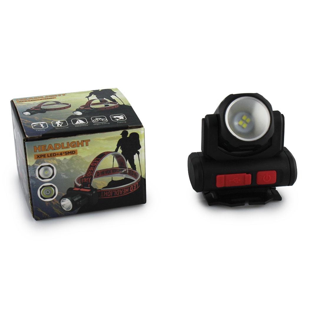 Налобный фонарь Bailong BL 2001 4SMD