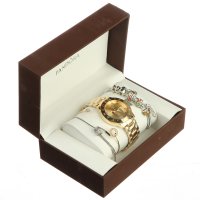 Часы женские Pandora gold с разноцветным браслетом 6 Mix