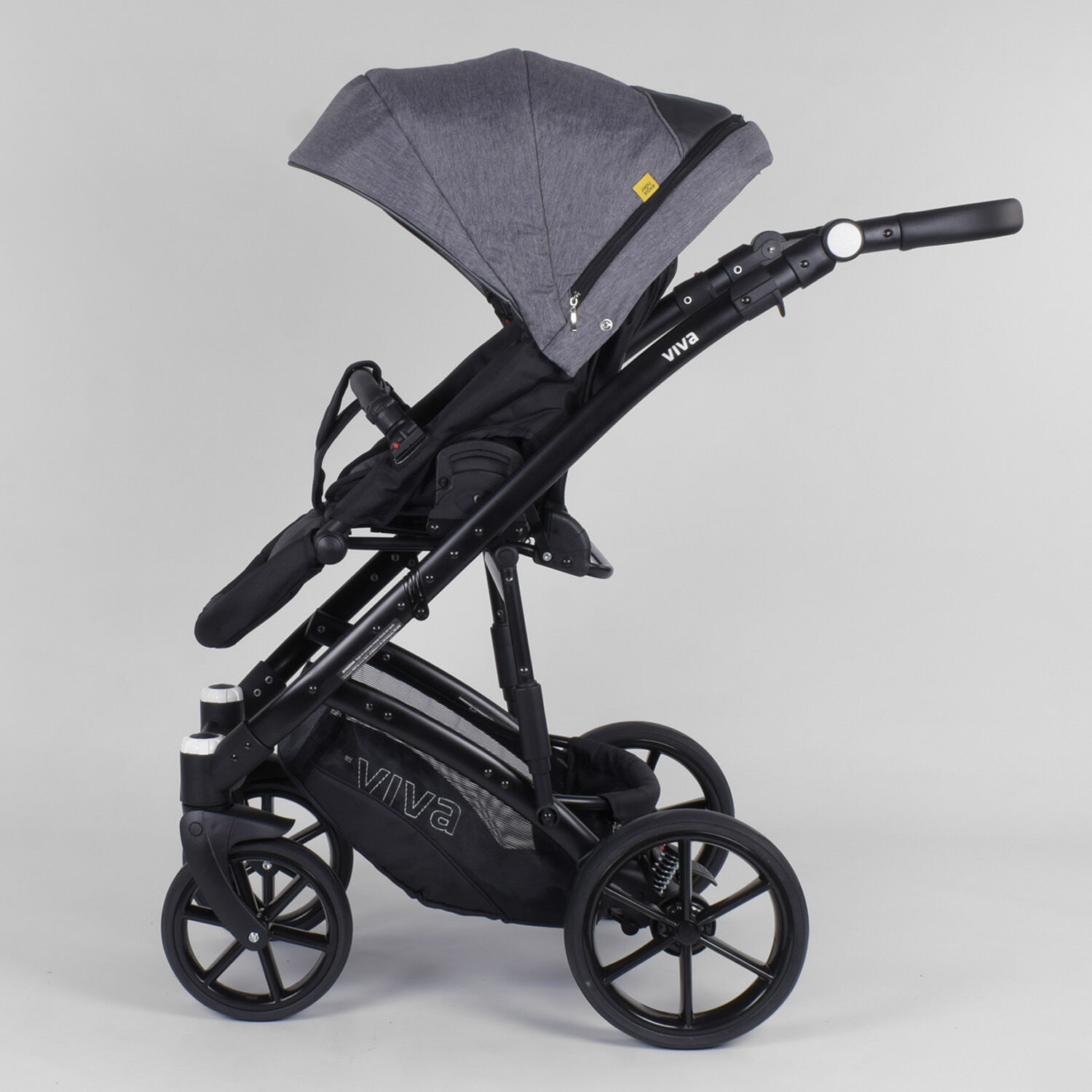 Детская_коляска_2_в_1_Expander_VIVA__V-84622_(1)_цвет_Anthracite_водоотталкивающая_ткань_+_эко-кожа.