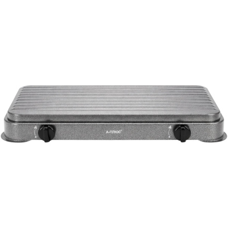 Газова плита A-PLUS 2 конфорки (2106) Gray