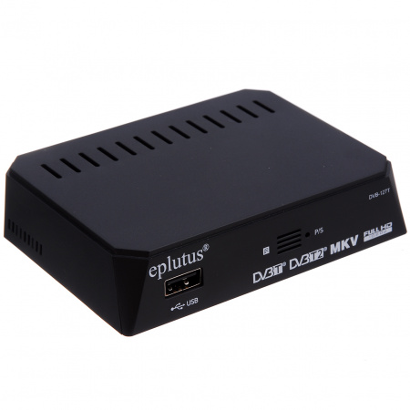 Цифровой ТВ-ресивер DVB-T2 Eplutus DVB-127T