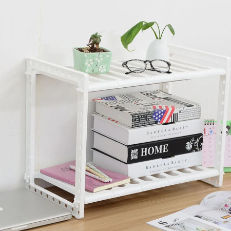 Полка под раковину Kitchen Rack 2 яруса