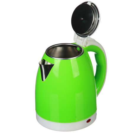 Електрочайник Domotec 2.0 л (MS-5025) Зелений