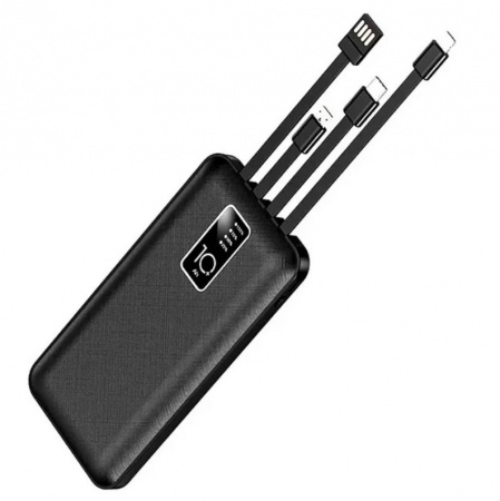 Мобільна зарядка Power Bank PALEON PLO-KP19 10000 mAh