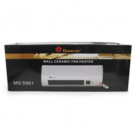 Тепловентилятор настенный Domotec (MS 5961)