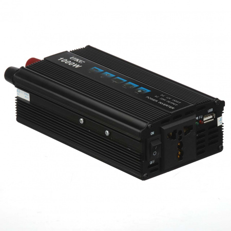 Інвертор перетворювач UKC AC/DC 1000W 12V SSK