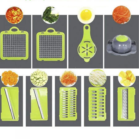 Овощерезка VEGGIE SLICER 14 в 1 (385 KI)