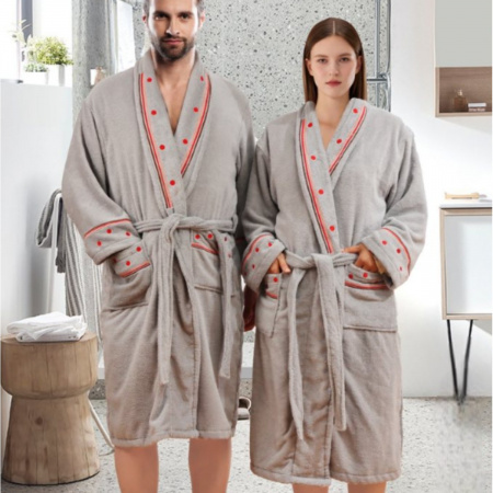 Халат женский микрофибра для дома KOLOCO (39863)