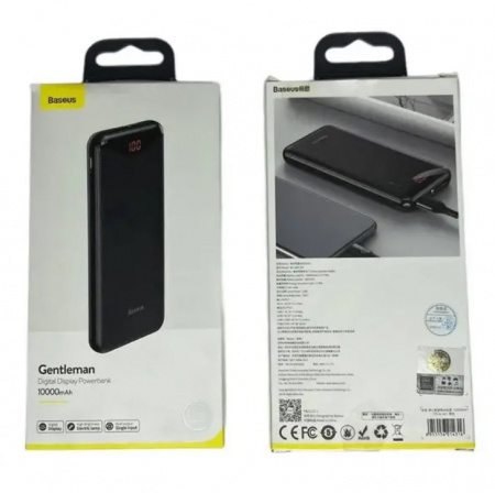 Мобільна зарядка Power Bank Baseus BS-10KP104 10000 mAh