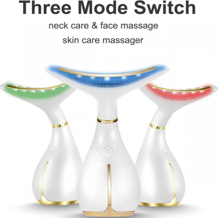 Масажер для обличчя та шиї Ms.W NECK CARE