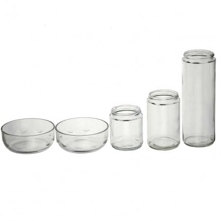 Контейнеры пищевые с емкостями для сыпучих Glassware (27085 GB)