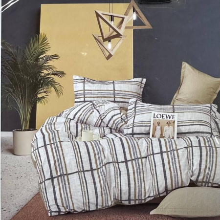 Постельное белье полуторное KOLOCO BEDDING фланель (40746)