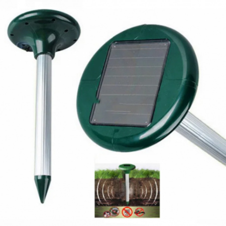 Отпугиватель грызунов на солнечной батарее Solar Rodent (9609)
