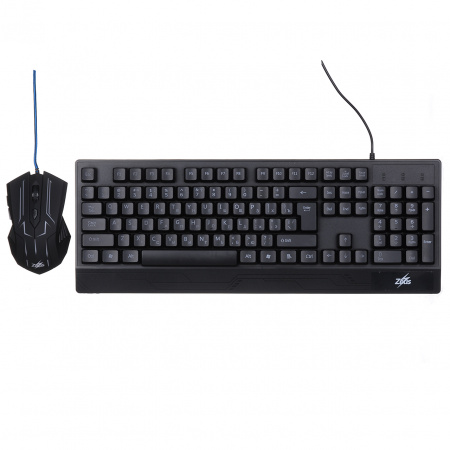 Клавиатура беспроводная и мышь LED GAMING 710