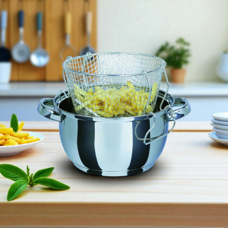 Кошик для смаження "Фритюрниця" A-PLUS 20 см (20 FB)