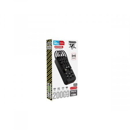 Мобильная зарядка Power Bank PALEON PLO-EF20Max 20000 mAh