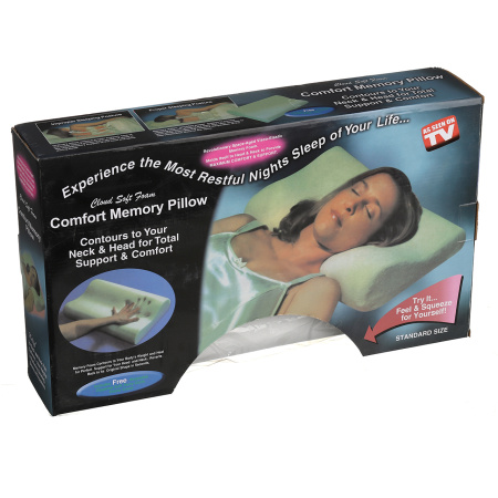Ортопедическая подушка Memory Pillow (50 MP)
