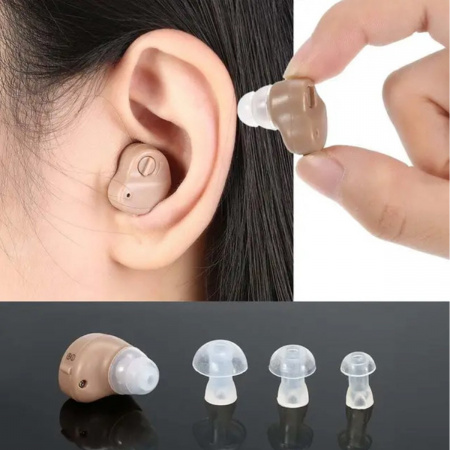 Слуховий апарат Mini Sound Amplifier (8703)